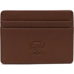 Herschel Charlie Cardholder Wallet - Saddle Brown