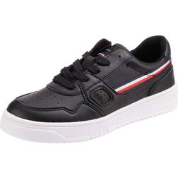 Tommy Hilfiger Sneakers Stripes Low Cut Lace-Up Sneaker T3X9-32848-1355 Black 999 Svart