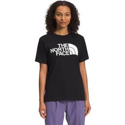 The North Face Half Dome Short-Sleeve T-Shirt for Ladies TNF Black/TNF White