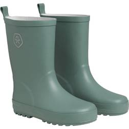 Color Kids Wellies Rain Boot - Dark Ivy