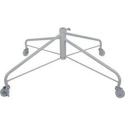 Northlight Metal Rolling for 9'-12' Artificial Christmas Tree Stand