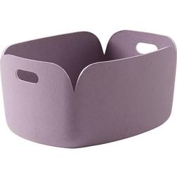 Muuto Restore Basket Dusty Lilac Korb