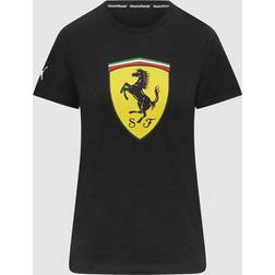 Scuderia Ferrari F1 Camiseta con escudo para mujer 2024
