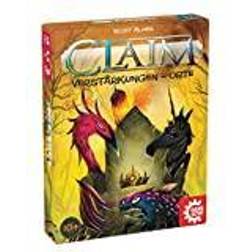 Game Factory Claim Verstärkung: Orte
