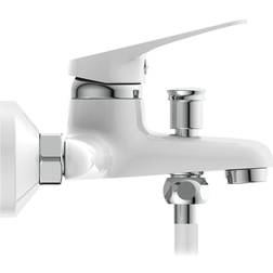 Eisl Quando Per Riempimento/miscelatore Monocomando Doccia Speed Ni023Scr Flash W Bianco