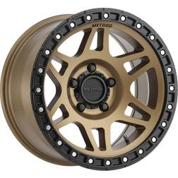 Method Race Wheels MR312, 18x9 with 5x150 Bolt Pattern Bronze/Black