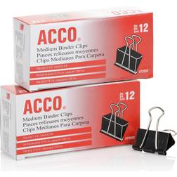 Acco Binder 12 per Box, 2 Boxes