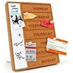 Weekday Planner - Cork by SUCK UK