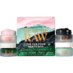 Creme ME RAW The Fab Four Bento Box Worth $60.00