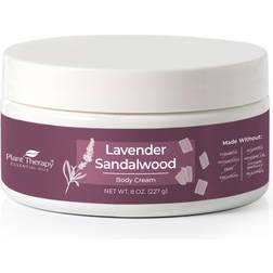 Plant Therapy Lavender Sandalwood Body Cream 8 oz