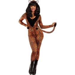 Dreamgirl Sexy Tigress Adult Costume XL