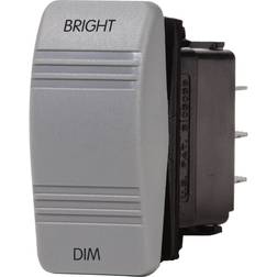 Blue Sea systems dimmer control switch, grey