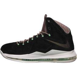 Nike LeBron 10 EXT QS 'Black Suede' - Men's