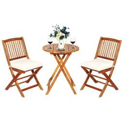 Costway 3 pieces patio Bistro Set