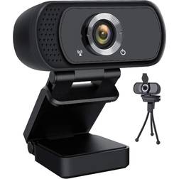 Web camera for computer,pc webcam with microphone 110 degree wide