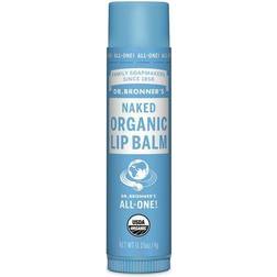 Dr. Bronners Bronner's Organic Lip Balm Naked .15oz