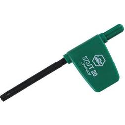 Wiha Key: Flag T6, 2.6" OAL Flag-Style, Length Head, 2.6" OAL #37056 Torx Screwdriver