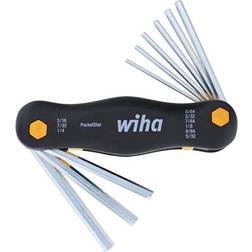 Wiha PocketStar Fold Out Hex Key 9pc