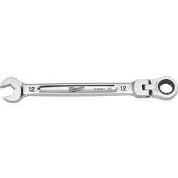 Milwaukee 12 X 12 Point Metric Flex Head 7.03 Combination Wrench