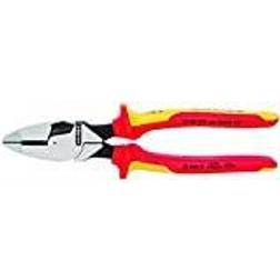 Knipex 9 High Leverage Lineman's New England Head 1000V Insulated Combination Plier