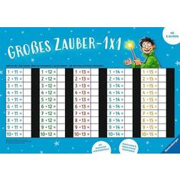 Zaubertafel: Großes Zauber-1x1