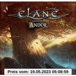 Alive Legends of Andor Original Board Game Soundtrack Elane