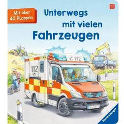 Ravensburger Unterwegs mit vielen Fahrzeugen