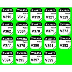 Varta V315 SR716SW Silveroxid knappcellsbatteri