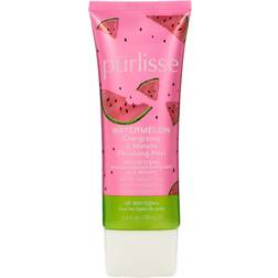 Watermelon Energizing 2 Minute Polishing Peel: Cruelty-free & clean, Brightening smoothing, Lychee