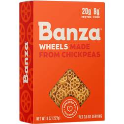 Banza Chickpea Pasta, Wheels Gluten Free Healthy