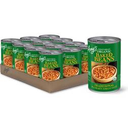 Amy's Organic Beans, Baked Beans Hearty Tomato Sauce, 15