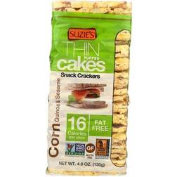 Thin Cakes Snack Crackers Gluten Free Corn Quinoa