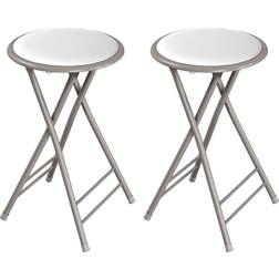 ‎Trademark Global 24-Inch Backless Bar Stool 2