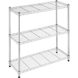 Whitmor 3-Tier Supreme Wide Book Shelf