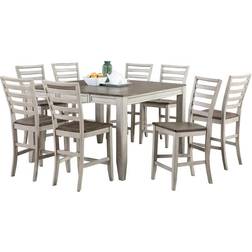 Steve Silver Abacus Dining Set 5