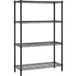 Whalen 4-Shelf Wire Unit, 36"W Shelving System