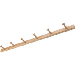 InterDesign 91528 6-Peg Coat Hook