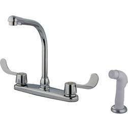 Kingston Brass KB762 Magellan 1.8 GPM Standard Kitchen Gray