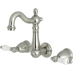 Kingston Brass KS122.PL Heritage 1.2 Brushed Nickel
