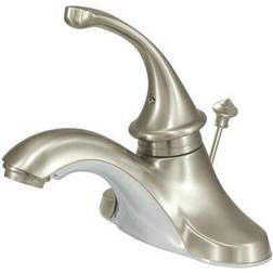 Kingston Brass KB3548GL 4 in Centerset Bathroom Faucet Brushed Nickel Brushed Nickel