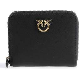 Pinko Stylish Zip Around Wallet - Black