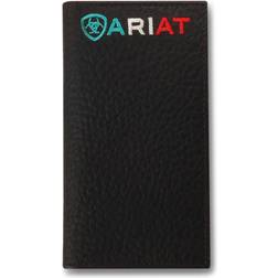 Ariat Men's Rodeo Wallet Logo Mexico, Brown Rowdy