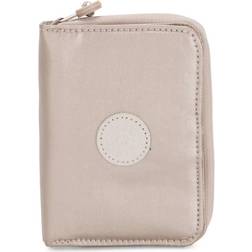 Kipling Money Love Nylon Rfid Wallet Metallic Glow Metallic Glow