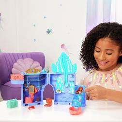 Mattel The Little Mermaid Small Doll Mermaid Playset