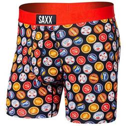 Saxx Ultra Super Soft Boxer Brief - Beers Of The World/Multi