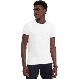 Tommy Hilfiger Men's Slim Fit T-Shirt White White