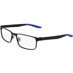 Nike 8131 008 55 Briller Mænd Black 55mm