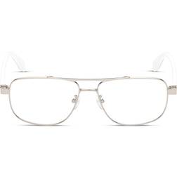 adidas Originals OR5024 016 57 Briller Mænd Silver 57mm