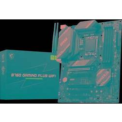 MSI B760 GAMING PLUS WIFI LGA 1700 DDR5 ATX Motherboards SATA 6Gbps Wi-Fi 6E Bluetooth 5.3 7.1 HD Audio PCIe 4.0 x16 2.5G LAN