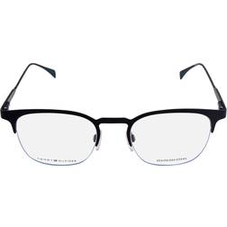Tommy Hilfiger TH 1385 QFY 50 Blåa Glasögon Män